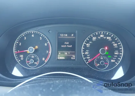 2013 Volkswagen Passat 2.5L Se z USA, uszkodzony, nr VIN 1VWBH7A33DC143125